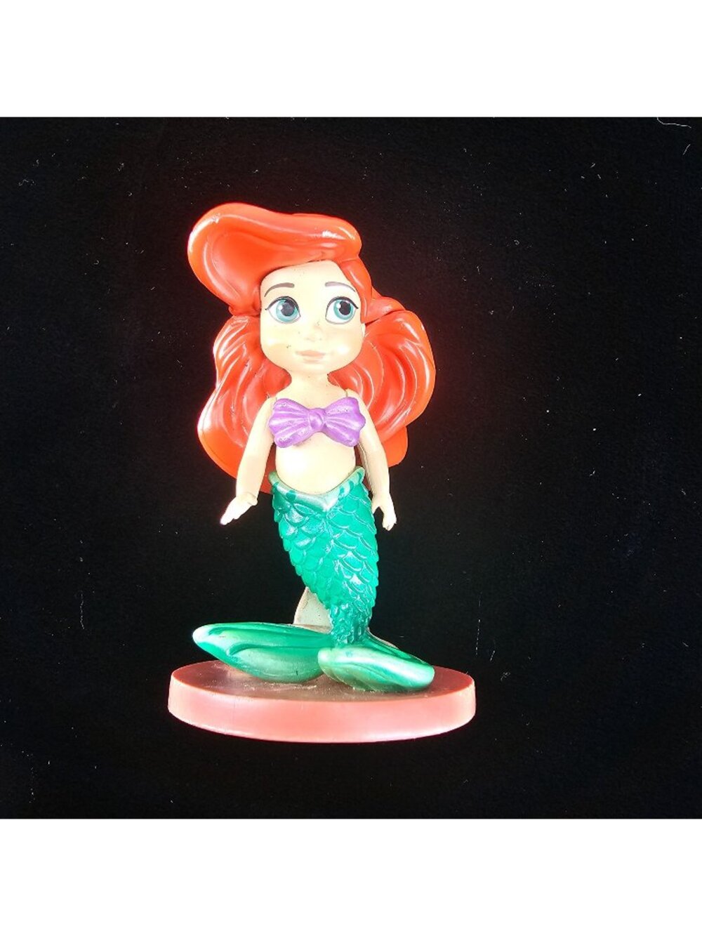 Disney The Little Mermaid Ariel  Animator Figurine Vibrant Colors Collectible Di